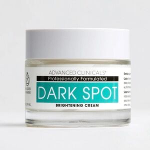 NWT- Advanced Clinicals Dark Spot Brightening Cream